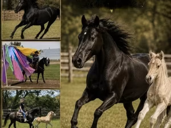 Mare, Rocky Mountain Horse