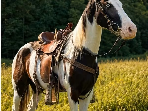 Horse (M), Appaloosa
